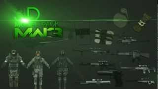 MW3 MODERN WARFARE 3 3D MODEL PACK [upl. by Rehpotsihc]