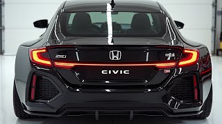 2025 Honda Civic Revealed  Leading the Future of FuelEfficient Driving [upl. by Bale]