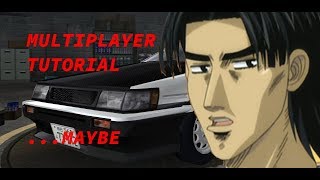 Initial D Arcade Stage 678 Multiplayer Tutorial [upl. by Yllatan]