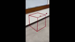 Anamorphose dun cube [upl. by Ringo695]