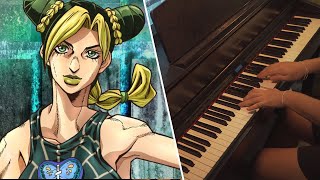 JoJos Bizarre Adventure Part 6 Stone Ocean  JOLYNES THEME Piano amp Orchestral DARK VERSION [upl. by Novat]