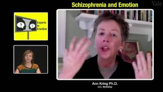 Experts in Emotion 173a  Ann Kring on Schizophrenia and Emotion [upl. by Katey598]