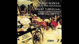 Ottorino Respighi  Concerto a cinque for oboe trumpet violin bass piano amp strings P 174 1933 [upl. by Annahsat]