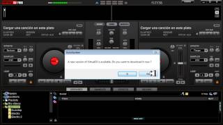 Virtual DJ 7 Como acelerar tu Virtual DJ [upl. by Rebmik]