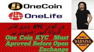 OneCoin KYC How To Setup Your Account For Approval Before Open Exchange [upl. by Nickerson]