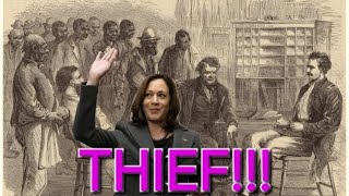 Educational Friday Freedmans Bank History amp How Kamala Harris Stole it from Black Americans [upl. by Adile155]