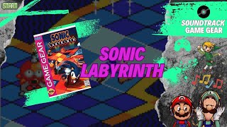 Sonic Labyrinth Game Gear  Ost [upl. by Etnoj]