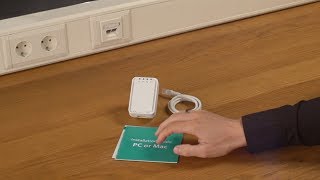 Unboxing en installatie van Sitecom WLX2006 WiFi Range Extender N300  NEDERLANDS [upl. by Aititel154]