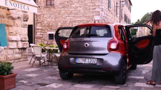 2015 Smart ForTwo amp ForFour  official trailer [upl. by Duquette]