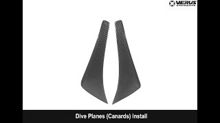 Dive Planes Install [upl. by Ibor]