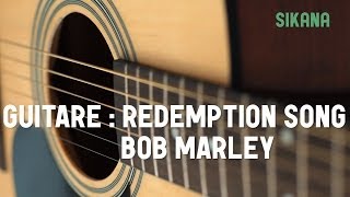 Apprendre à jouer Bob Marley  Redemption Song à la guitare [upl. by Gian]