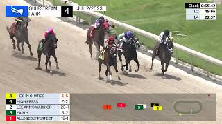 Gulfstream Park Replay Show  July 2 2023 [upl. by Bedad]