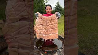 Pork crispy cook recipe shortvideo shorts cooking recipe food [upl. by Nalepka87]