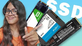 LAS DIFERENCIAS ENTRE LOS DISTINTOS TIPOS de SSD DEL MERCADO M2 SATA NVMe mSATA PCIe [upl. by Aicinod]