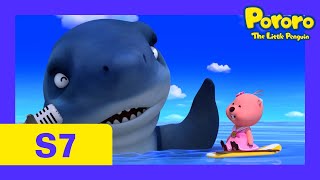 Pororo Season 7  17 Loopy Goes To The Sea  S7 EP 17  Pororo English Episodes [upl. by Reniar]