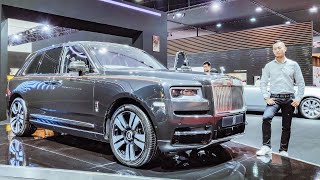 Rolls Royce Cullinan 2019  Đây mới đích thực là Ông Hoàng SUV  XEHAY [upl. by Ahserb457]