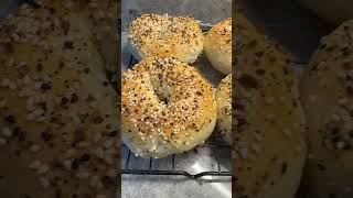 Have a great day making homemade bagels bagels 🥯 [upl. by Menis]