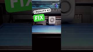 Creality K1 Bed adhesion issues Try this crealityk1 creality bambulab creality3d [upl. by Fredenburg]