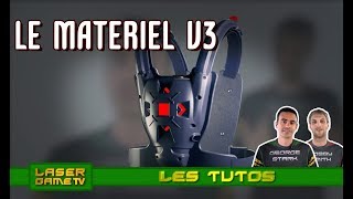 Le matériel V3 Laser Game Evolution [upl. by Aserehtairam561]