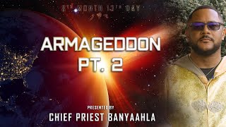 Armageddon pt 2  Live Sabbath Class [upl. by Ahlgren]