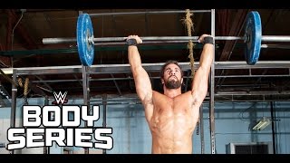 Seth Rollins’ superhuman workout WWE Body Series— Powered by TapouT [upl. by Fayette]