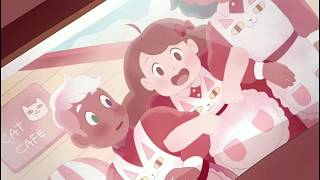 Bee and Puppycat AMV  Waves [upl. by Naryk]