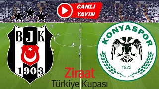 BEŞİKTAŞ KONYASPOR MAÇI CANLI İZLE [upl. by Kirwin]