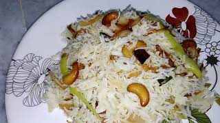 Bagara Rice l Plain Biryani l Mild Spicy and Aromatic Rice Recipe Preparation in Telugu [upl. by Eatnuhs]