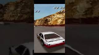 Destruction Derby 2  PS1  Might as Well Jump [upl. by Schug]