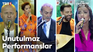 Unutulmaz Jüri Performansları  Sen Türkülerini Söyle trt1 [upl. by Kazim]