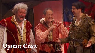 The Comedy of Hamlet  Upstart Crow  BBC Comedy Greats [upl. by Ettenotna429]