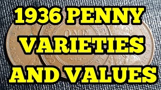 Australian 1936 Penny review and values [upl. by Ib]