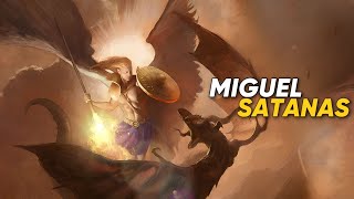 Arcángel Miguel y Satanás La CONTIENDA por el CUERPO DE MOISÉS [upl. by Olocin894]