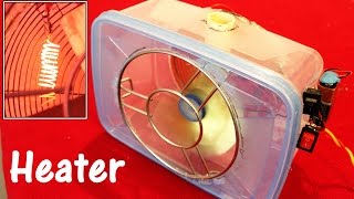 How to make a room heater [upl. by Man]