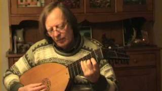 John Dowland  Mellancoly Galliard P25  Lute [upl. by Lunt320]