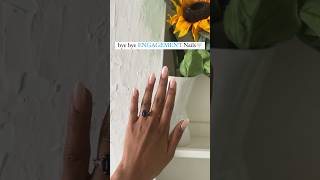 Bye Bye Engagement Nails💙✨ shorts ashortaday nailart [upl. by Mandel971]