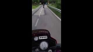 yamaha tdr 250 vs honda vtr 250 [upl. by Sanders]