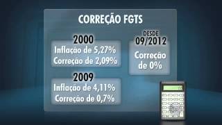 Correção no Fundo de Garantia FGTS dá direito a receber valor maior [upl. by Claiborn]