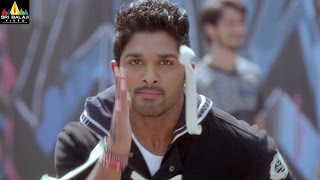 Iddarammayilatho Movie Allu Arjun Intro Fight Scene  Allu Arjun Amala Paul  Sri Balaji Video [upl. by Selima]