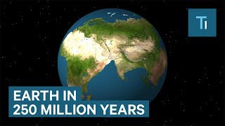 How Earth Will Look In 250 million Years [upl. by Aicemaj181]