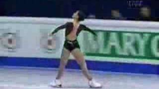 shizuka arakawa 2004world FP [upl. by Ellehciram]