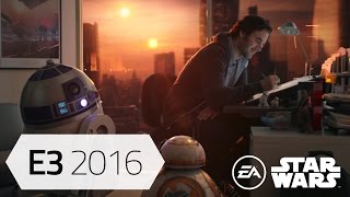 Die Zukunft von Star Wars  E3 Trailer [upl. by Nariko]