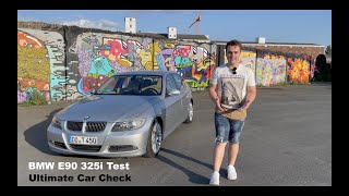 BMW E90 325i Test Review und Erfahrungsbericht  Ultimate Car Check [upl. by Rebmaed]