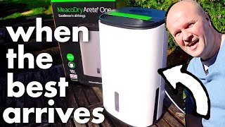 BEST DEHUMIDIFIER Meaco Arete One unboxing first impressions review [upl. by Llerroj]