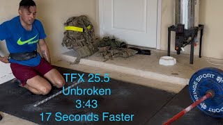 TFX 255 Second Attempt 24 not 17 seconds faster [upl. by Moguel884]