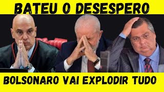 Bolsonaro vai explodir tudo  apertem os cintos pois vai começar a g civil [upl. by Ardnasella]