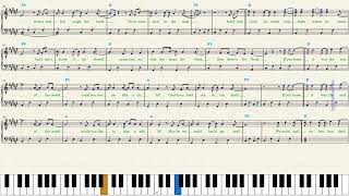 Halsey — The End — Piano Sheet Music [upl. by Eyks]