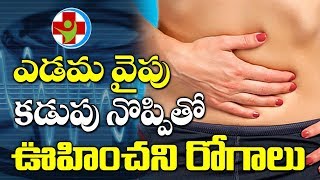 Stomach Pain On Left Side Relif Tips  Health Tips  Health Online [upl. by Renault]