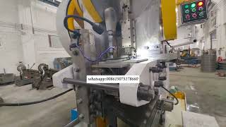 L shape clamp M6 M8 M24 Auto u bolt Making machine u bolt bending machine u bolt Forging machine [upl. by Sonia]