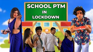 SCHOOL PTM IN LOCKDOWN  FARIDABAD ROCKERS [upl. by Tempa]